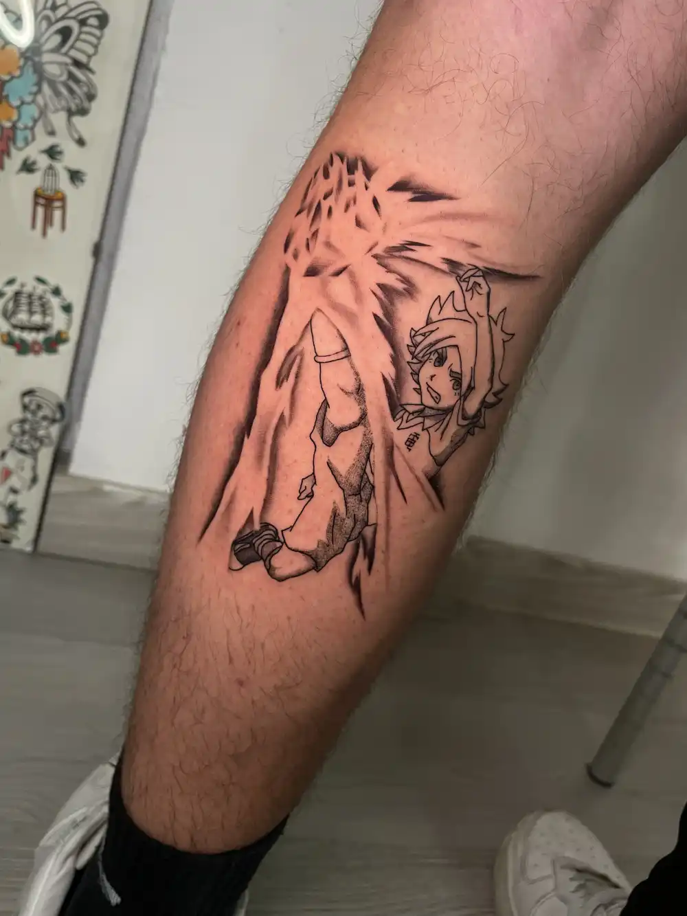 anime tatuaje